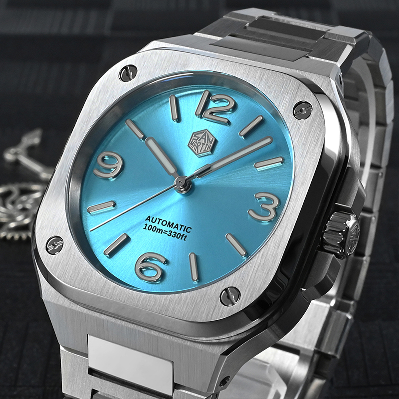 San Martin Men Automatic Watch - огляд і ціна Luxury Watch G Shock