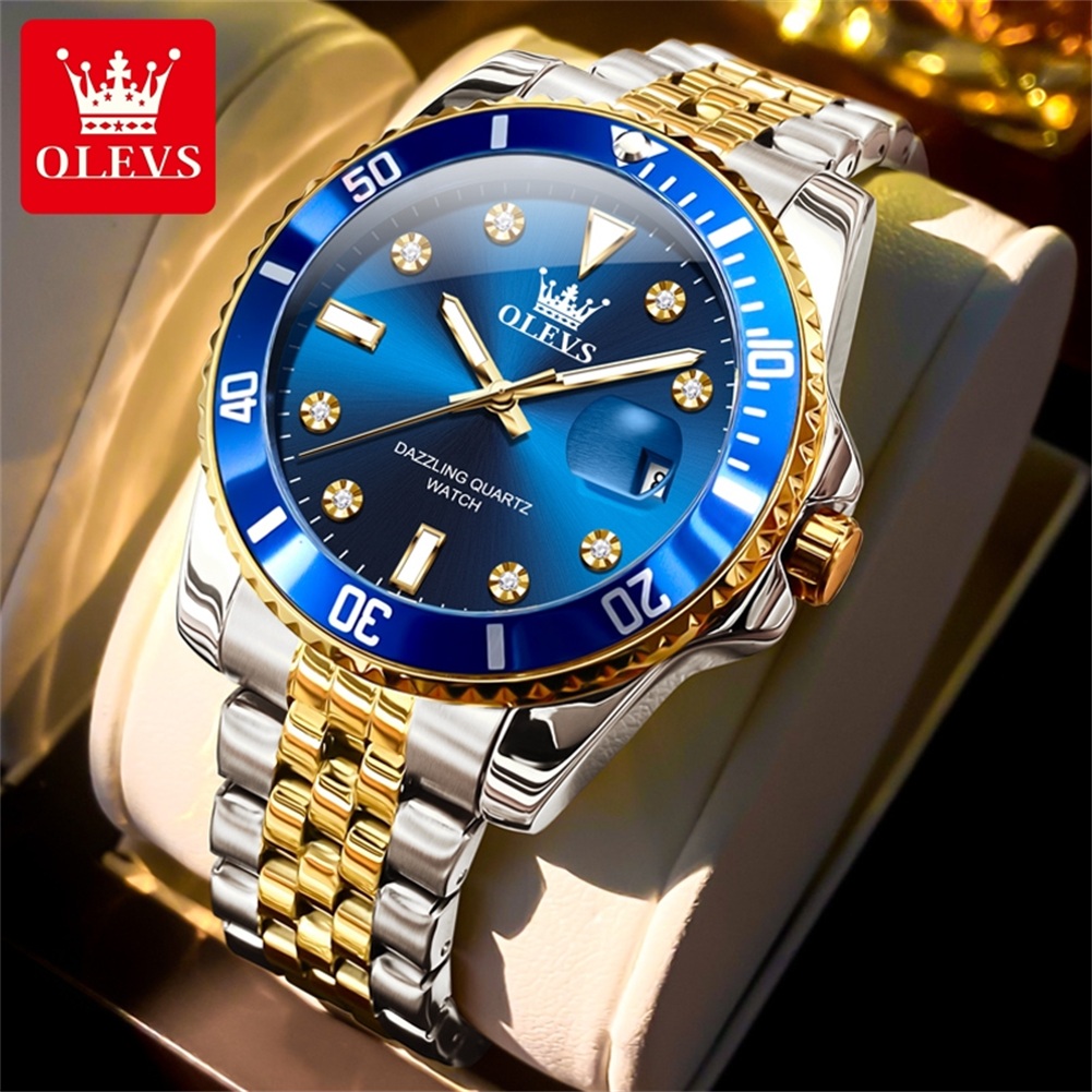 OLEVS Luxury Watch Business Wa - огляд і ціна Luxury Watch Face