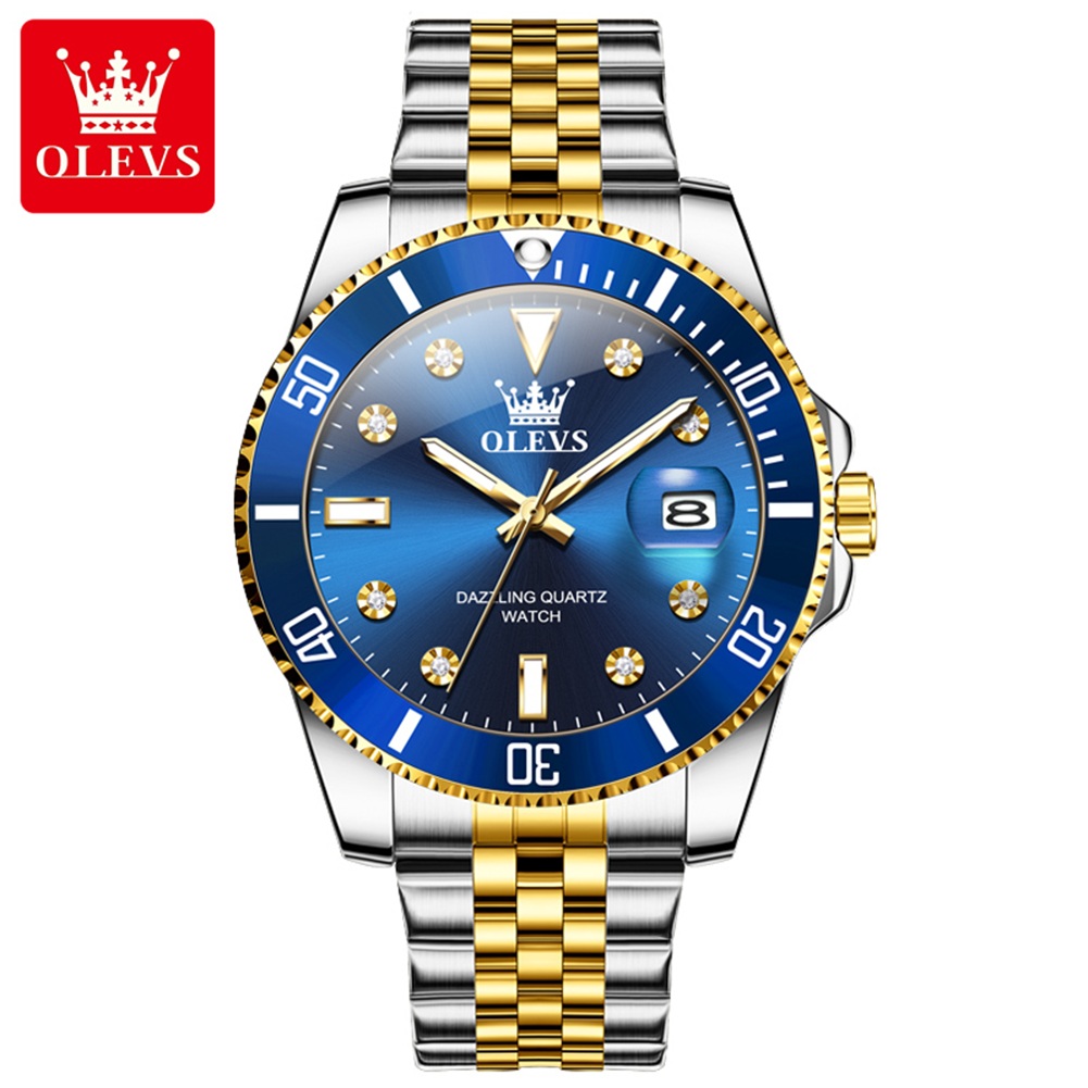 OLEVS Luxury Watch Business Wa - огляд і ціна Luxury Watch Face