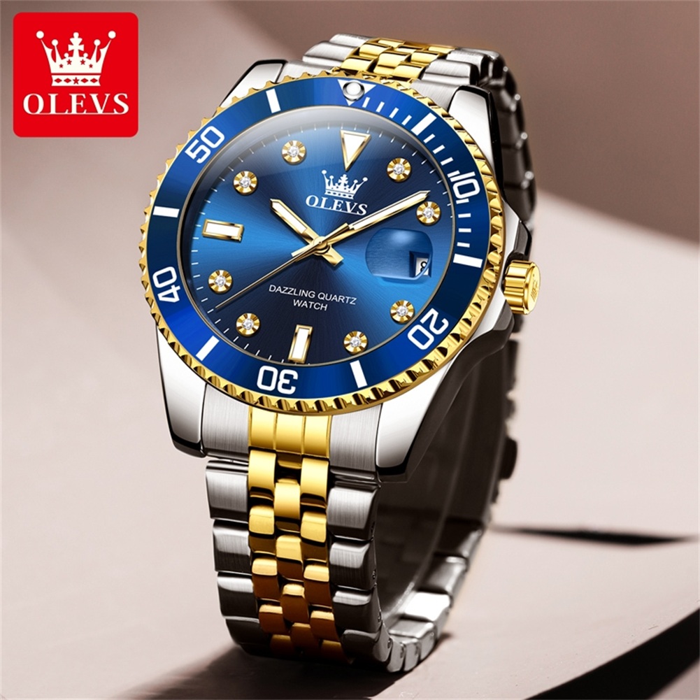 OLEVS Luxury Watch Business Wa - огляд і ціна Luxury Watch Face
