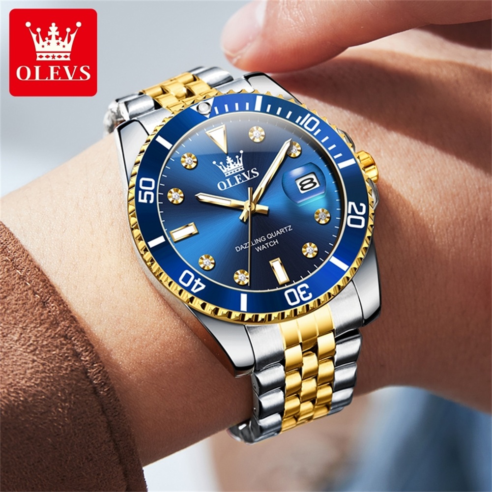 OLEVS Luxury Watch Business Wa - огляд і ціна Luxury Watch Face