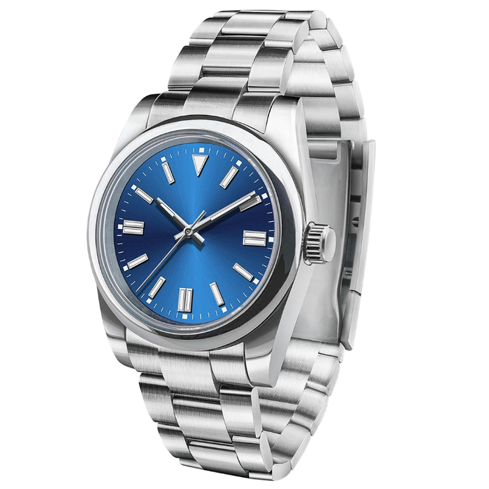 Custom Logo Mens Watch Sapphir - огляд і ціна Luxury Watch Strap