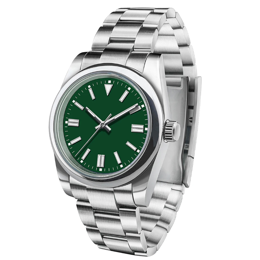Custom Logo Mens Watch Sapphir - огляд і ціна Luxury Watch Strap