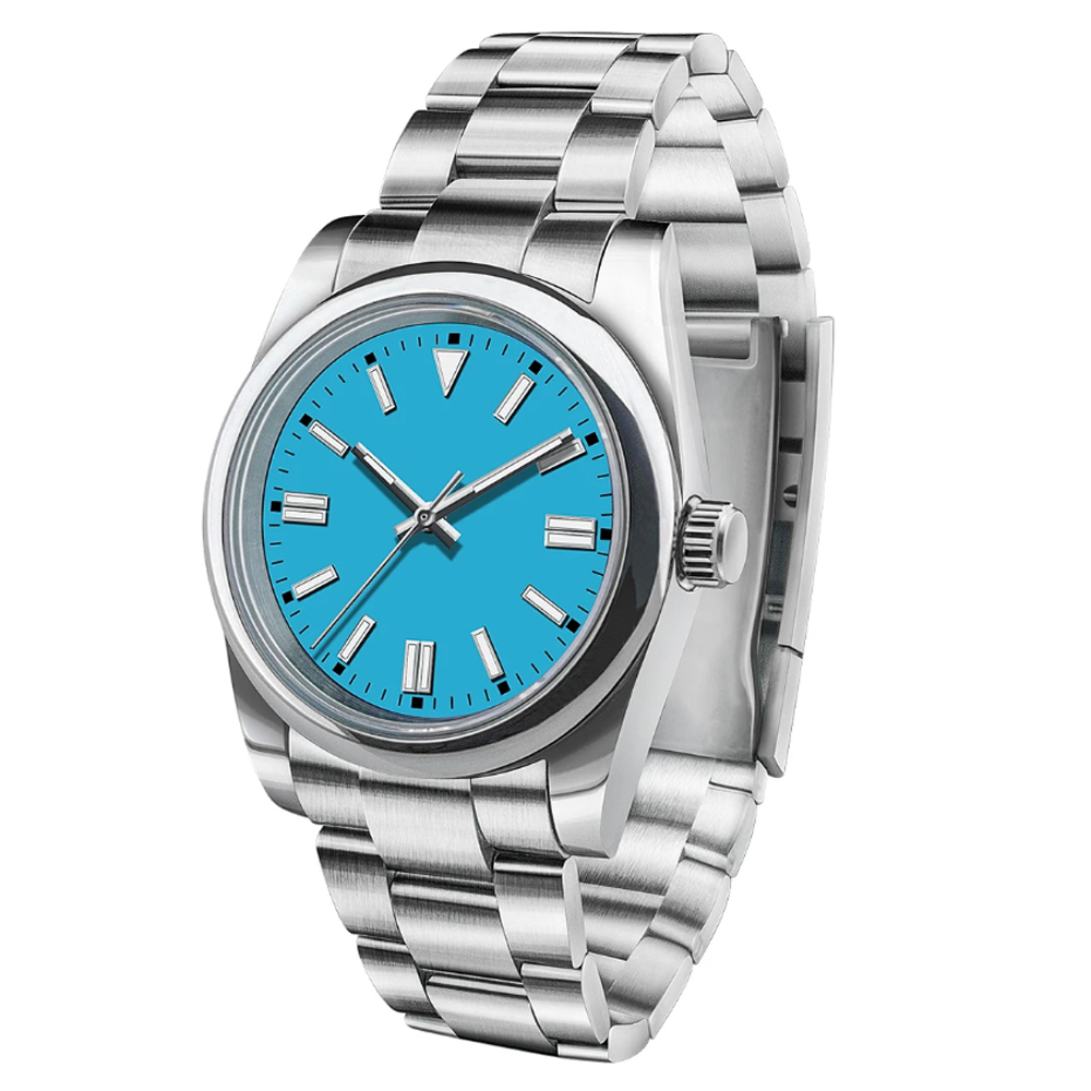Custom Logo Mens Watch Sapphir - огляд і ціна Luxury Watch Strap