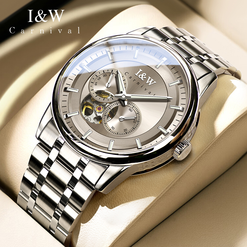 Carnival Brand I&W High-End Se - огляд і ціна Tourbillon Movement Watch