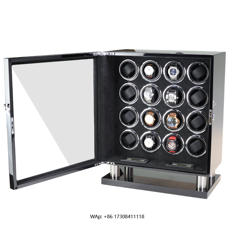 Luxury Automatic Watch Winder  - огляд і ціна Luxury Watch Storage