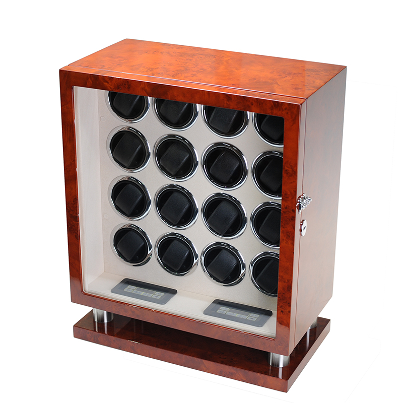 Luxury Automatic Watch Winder  - огляд і ціна Luxury Watch Storage