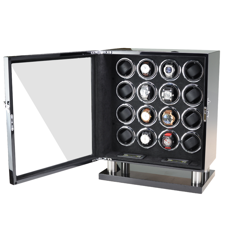 Luxury Automatic Watch Winder  - огляд і ціна Luxury Watch Storage
