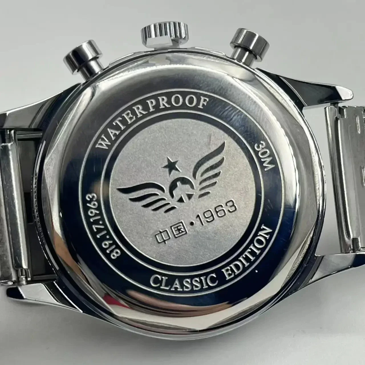 Men's watches 1963 pilot autom - огляд і ціна Automatic Pilot Watch