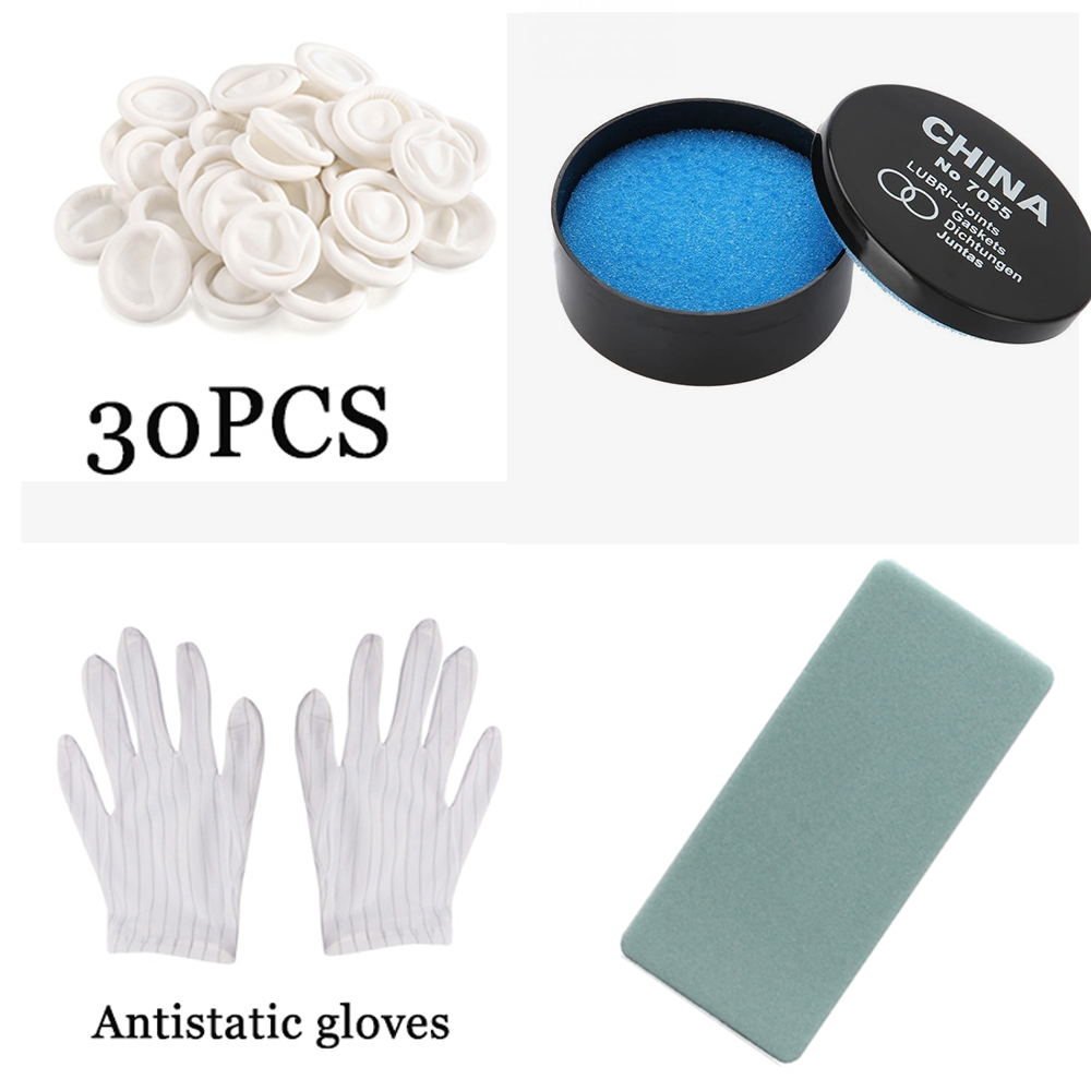 2/4PCS Watch Repair Tool Anti  - огляд і ціна Luxury Watch Cleaning Kit