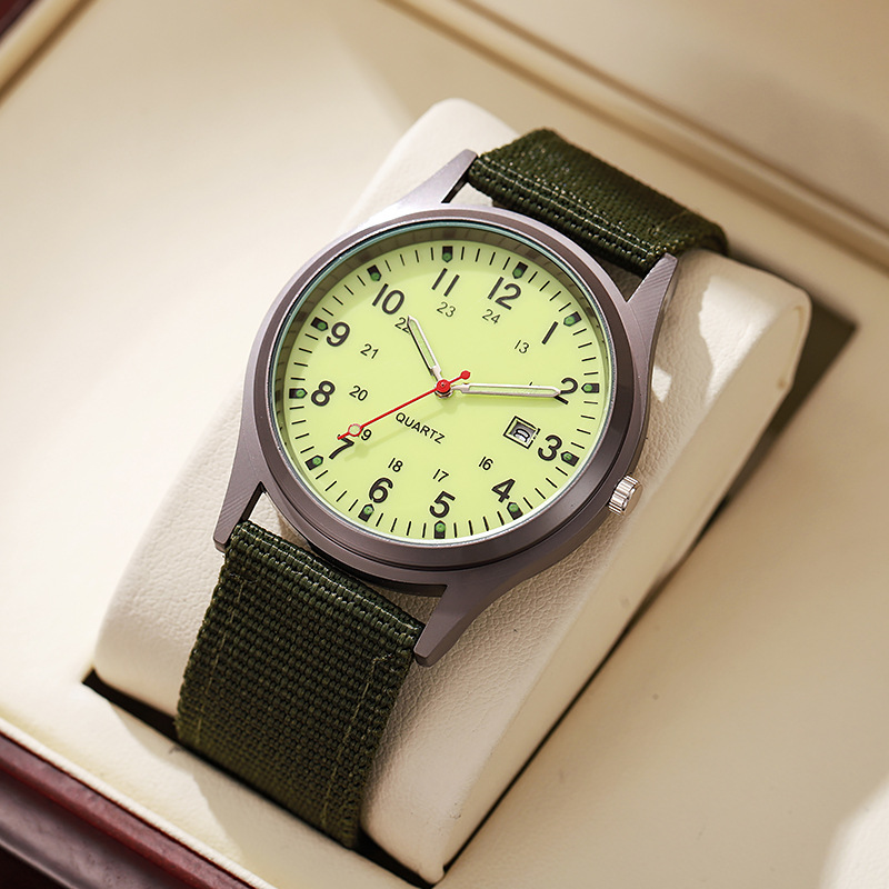 New canvas clothing men's watc - огляд і ціна Field Watch Military