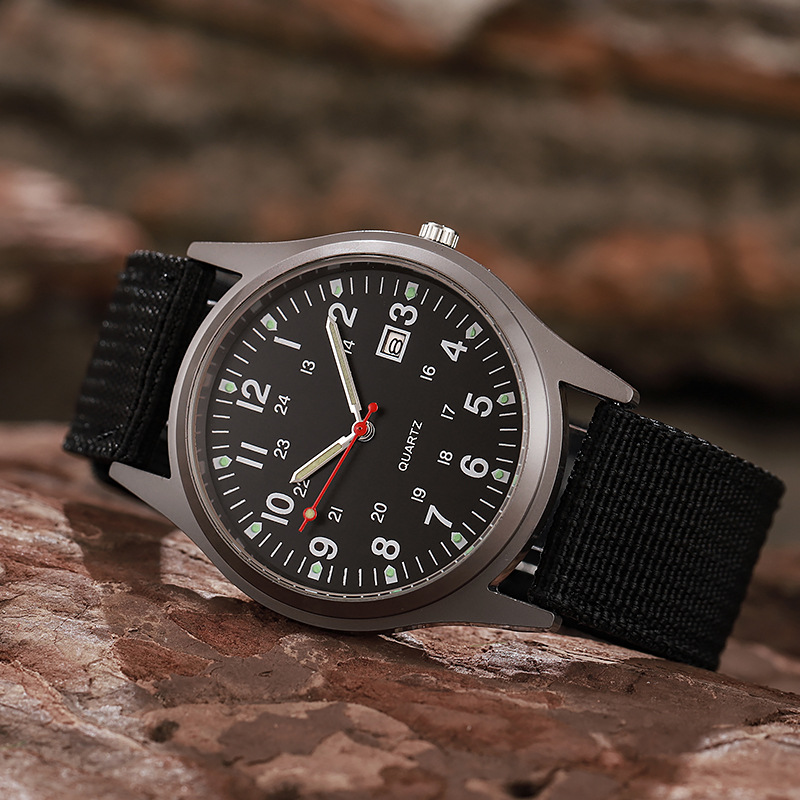 New canvas clothing men's watc - огляд і ціна Field Watch Military
