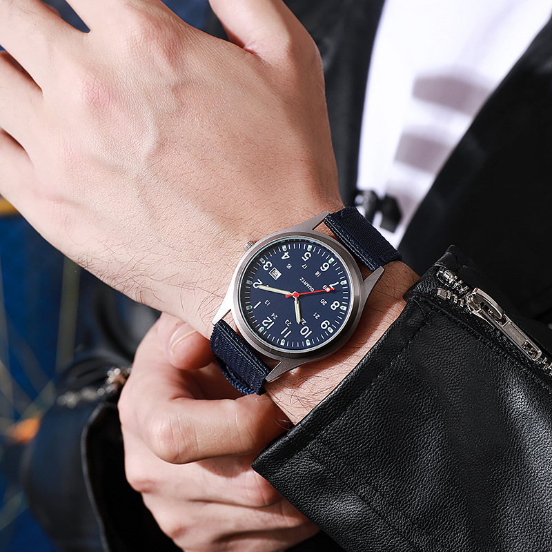 New canvas clothing men's watc - огляд і ціна Field Watch Military