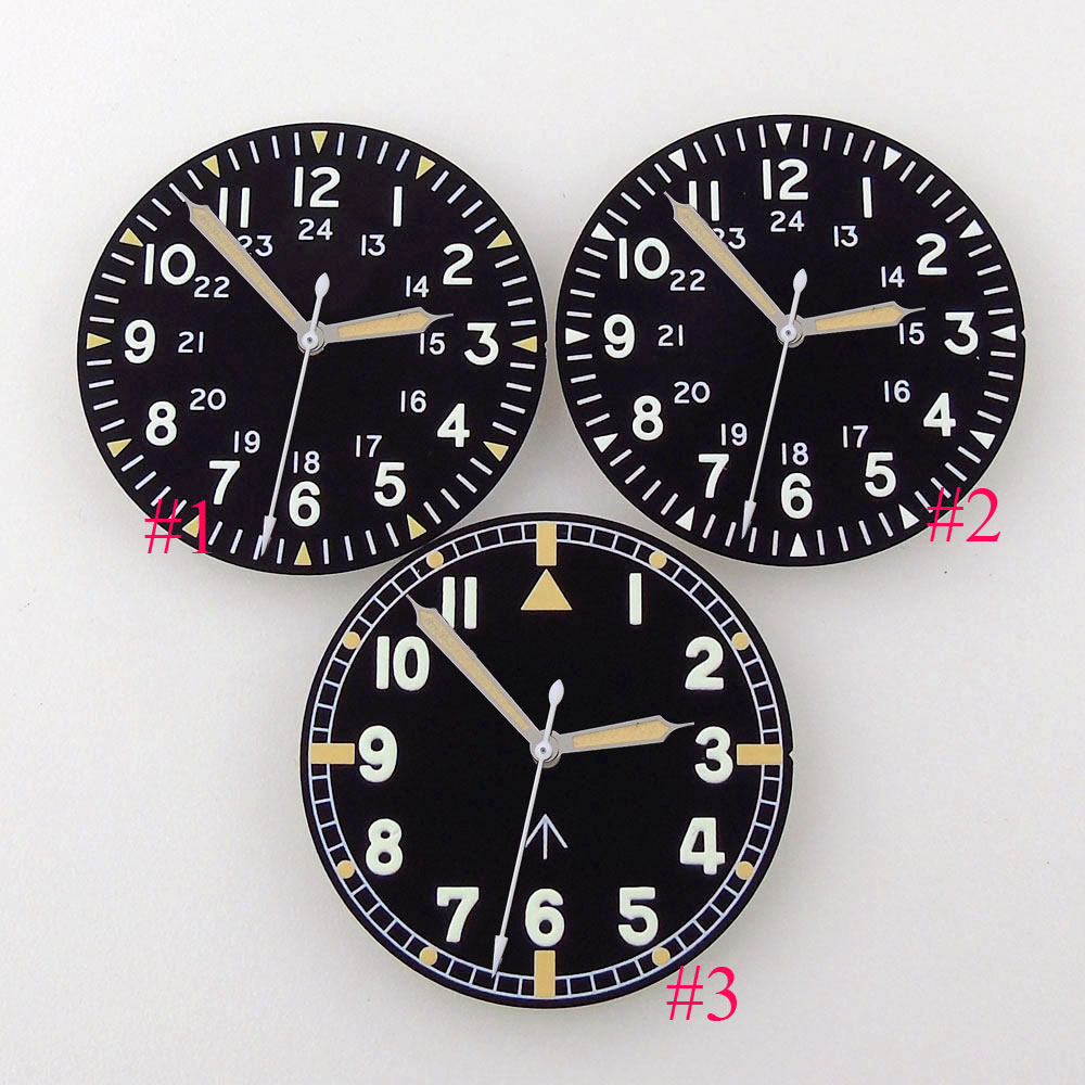 33.5mm Black Watch Dial Fit Fo - огляд і ціна Luxury Watch Face