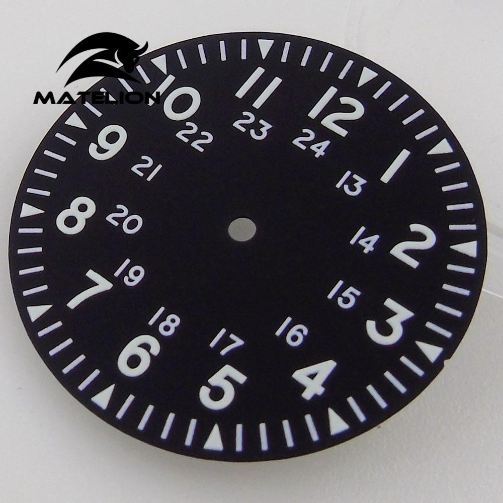 33.5mm Black Watch Dial Fit Fo - огляд і ціна Luxury Watch Face