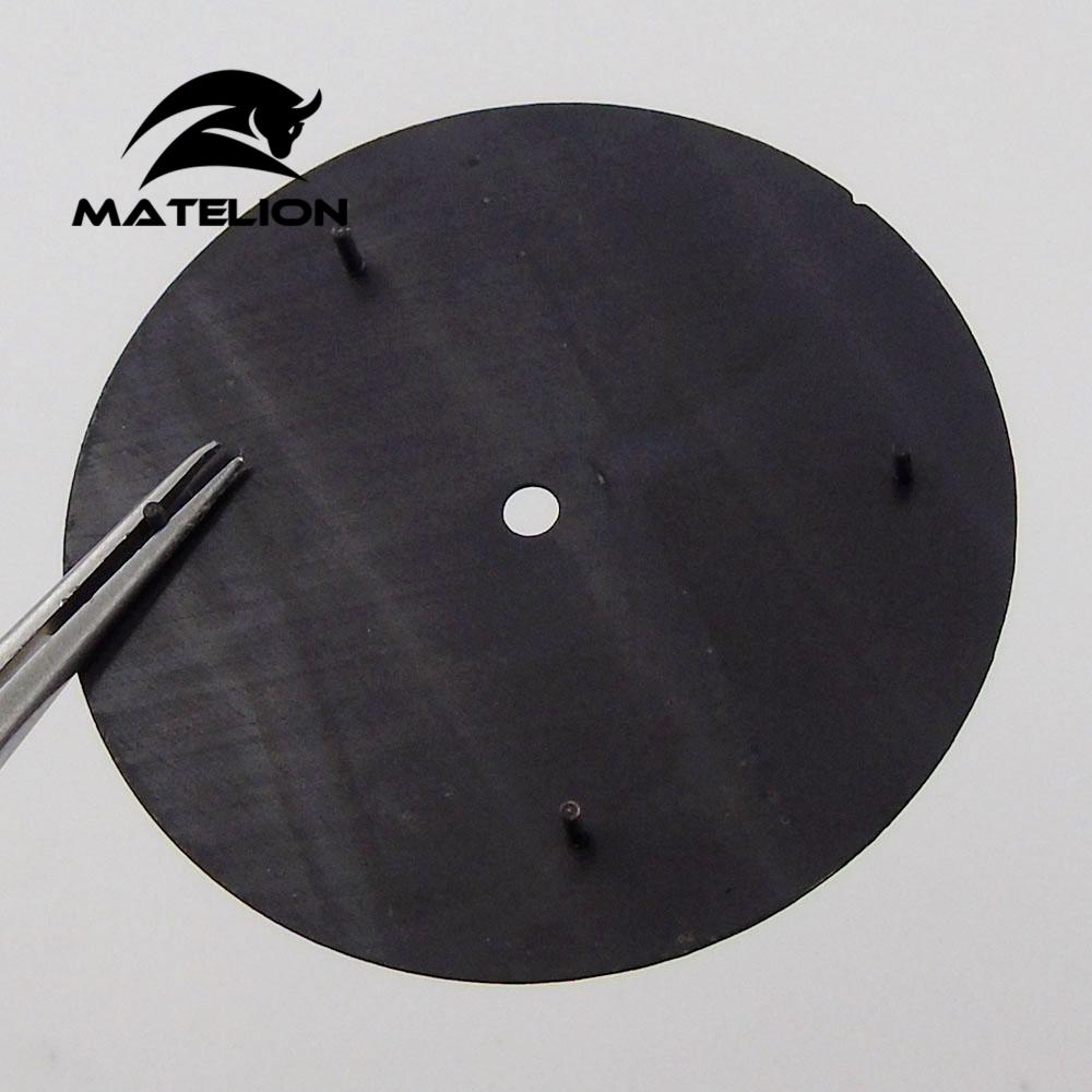 33.5mm Black Watch Dial Fit Fo - огляд і ціна Luxury Watch Face
