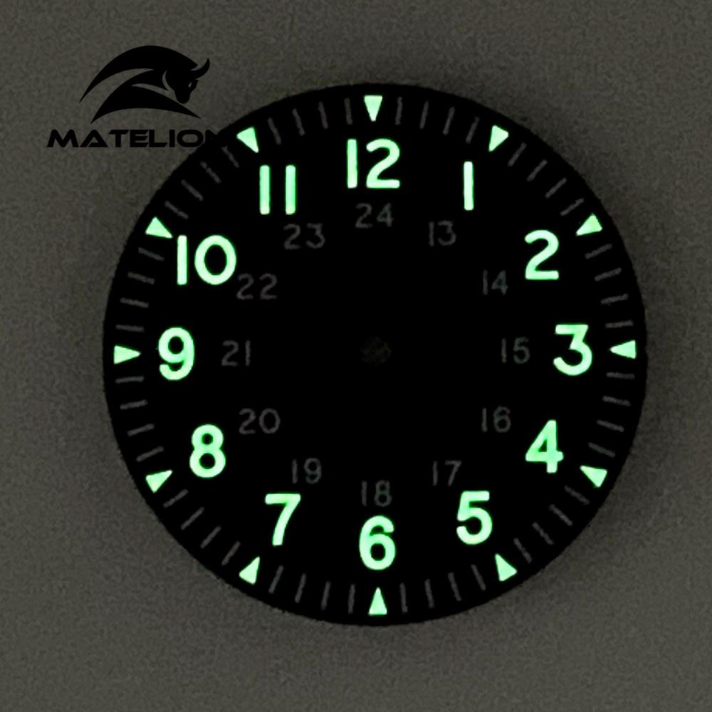 33.5mm Black Watch Dial Fit Fo - огляд і ціна Luxury Watch Face