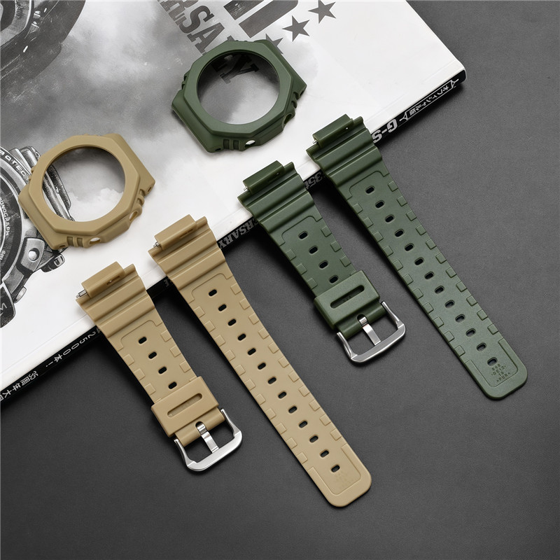 Rubber Watch Strap Case Bezel  - огляд і ціна Luxury Watch G Shock
