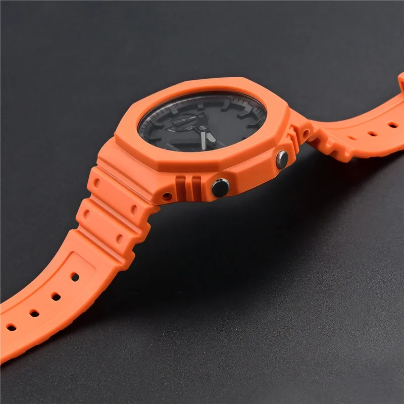 Rubber Watch Strap Case Bezel  - огляд і ціна Luxury Watch G Shock