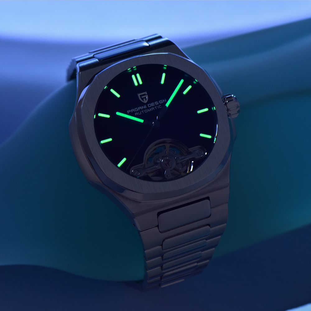 2026 New PAGANI DESIGN Tourbil - огляд і ціна Tourbillon Movement Watch