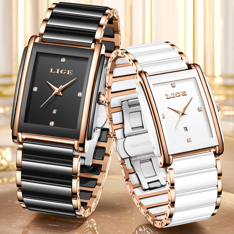 LIGE Fashion Elegant Women's W - огляд і ціна Luxury Watch Storage