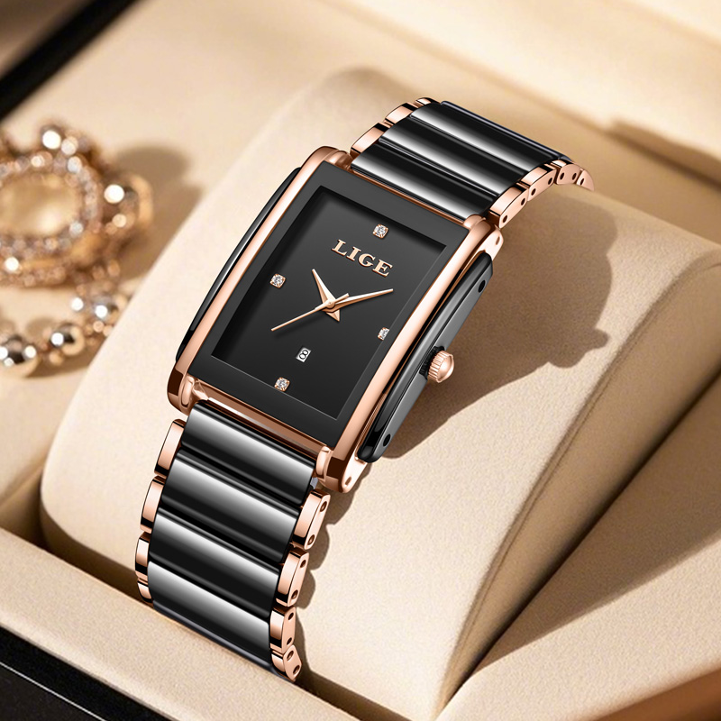 LIGE Fashion Elegant Women's W - огляд і ціна Luxury Watch Storage