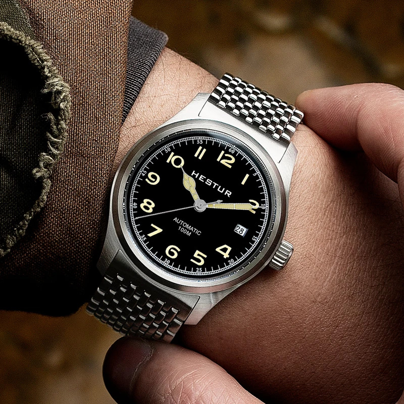 Hestur Automatic Mechanical Wa - огляд і ціна Automatic Pilot Watch