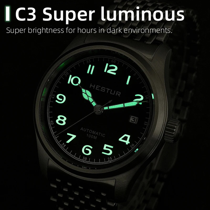 Hestur Automatic Mechanical Wa - огляд і ціна Automatic Pilot Watch