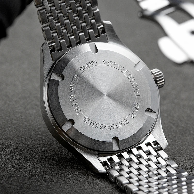 Hestur Automatic Mechanical Wa - огляд і ціна Automatic Pilot Watch