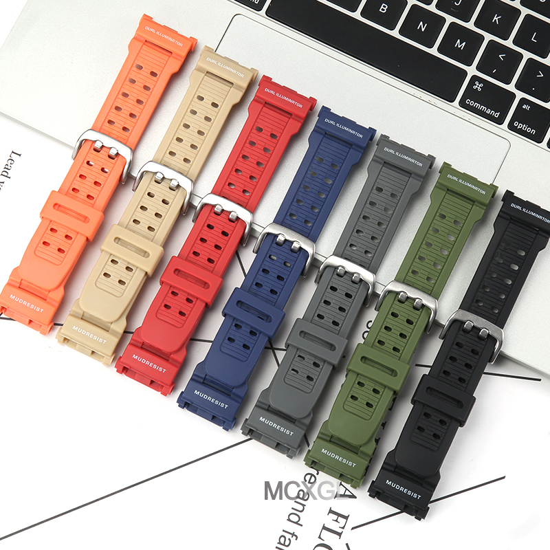 Replacement Resin Watch Band C - огляд і ціна Luxury Watch G Shock