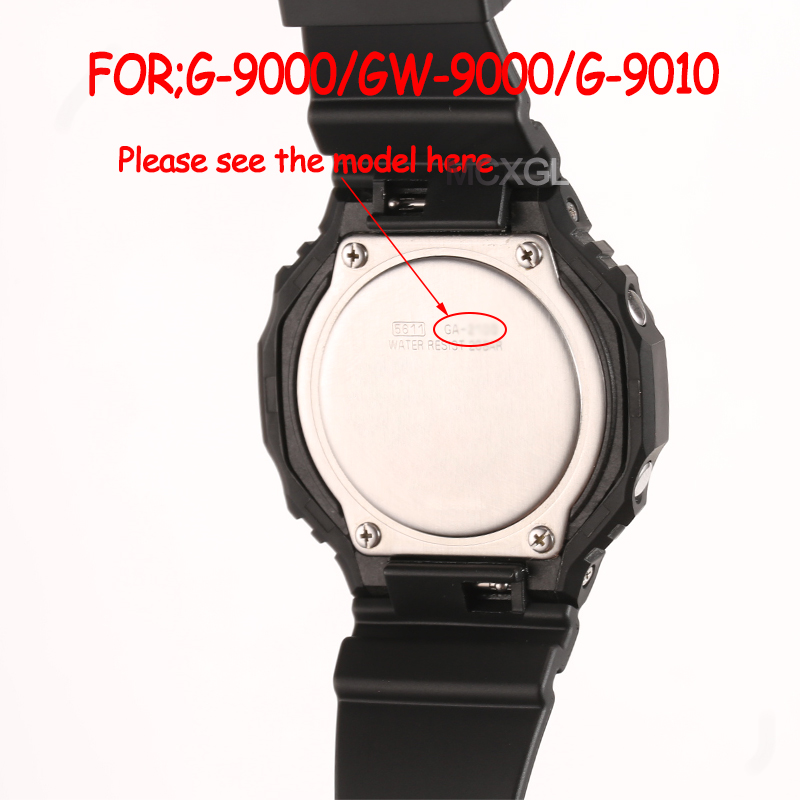 Replacement Resin Watch Band C - огляд і ціна Luxury Watch G Shock