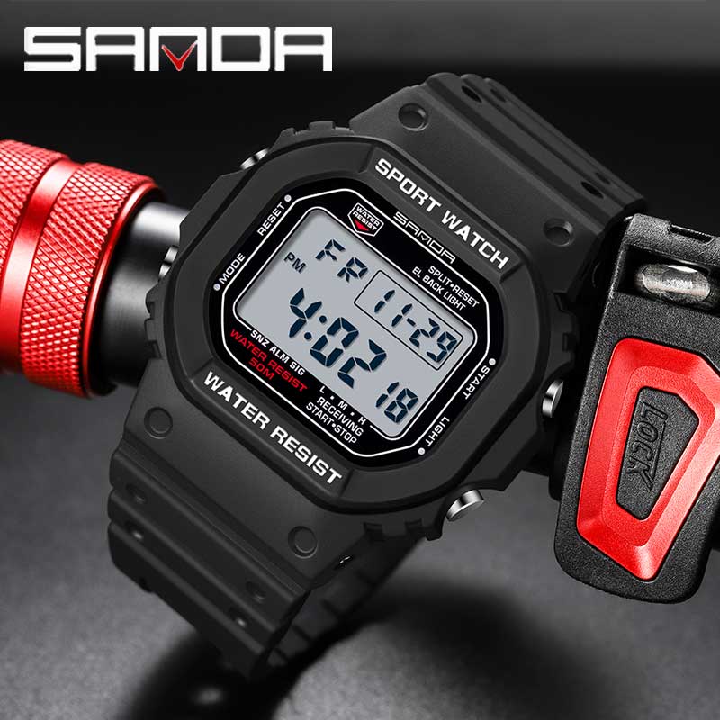 SANDA G Style Digital Watch Me - огляд і ціна Luxury Watch G Shock