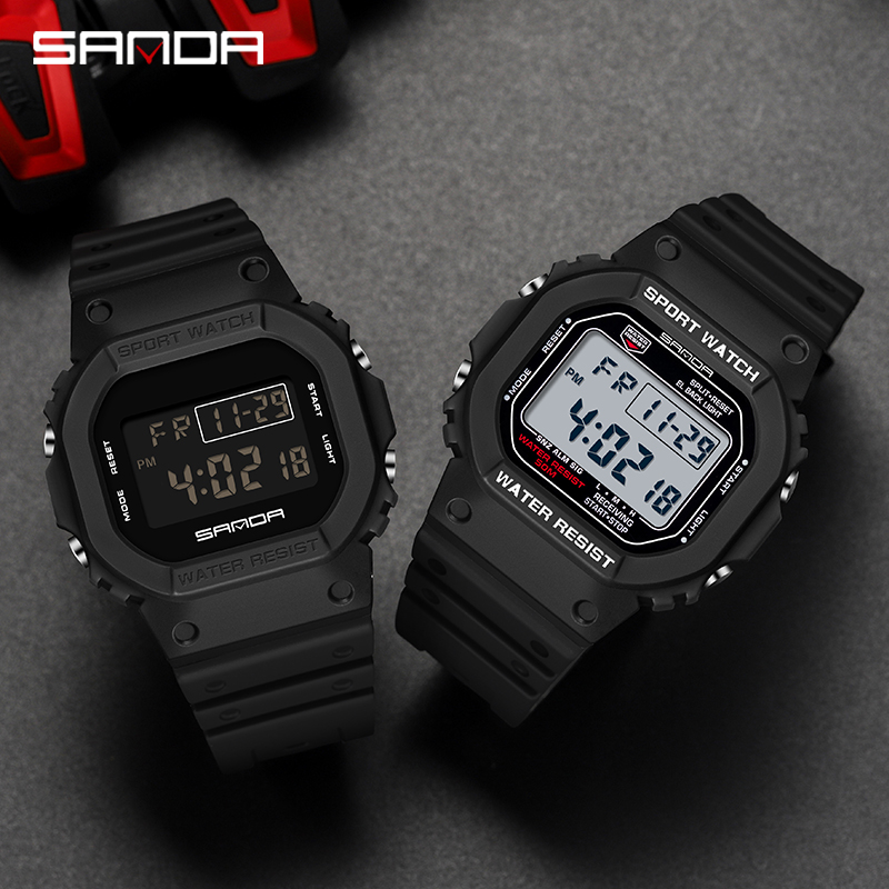 SANDA G Style Digital Watch Me - огляд і ціна Luxury Watch G Shock