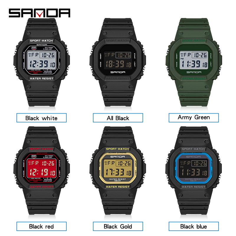 SANDA G Style Digital Watch Me - огляд і ціна Luxury Watch G Shock