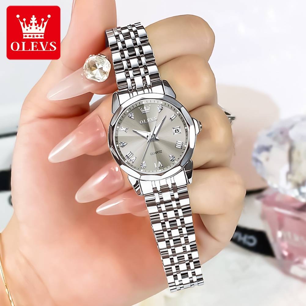 OLEVS Watch Women Luxury Watch - огляд і ціна Luxury Watch Face