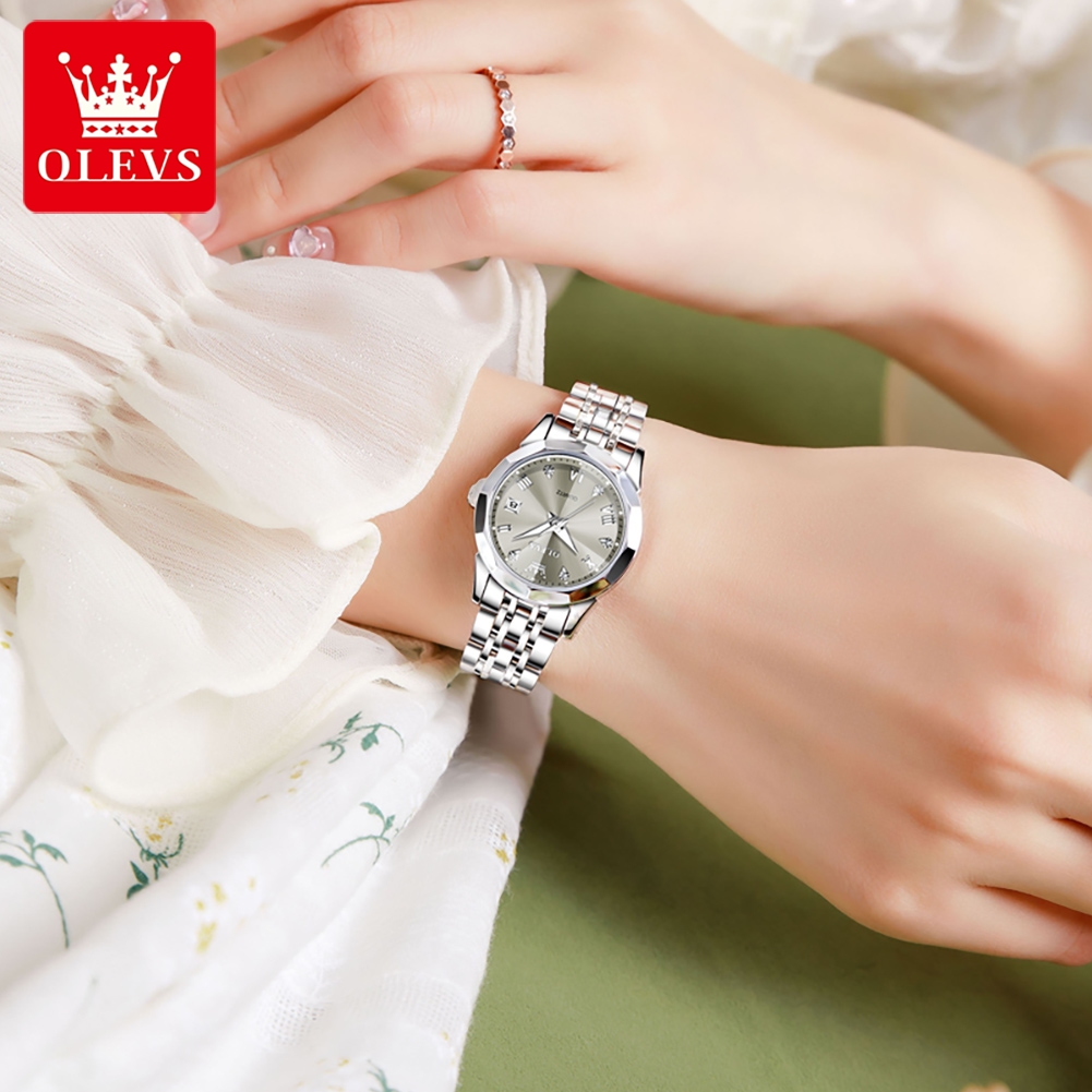 OLEVS Watch Women Luxury Watch - огляд і ціна Luxury Watch Face