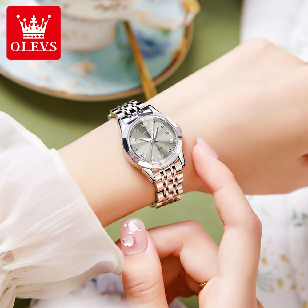 OLEVS Watch Women Luxury Watch - огляд і ціна Luxury Watch Face