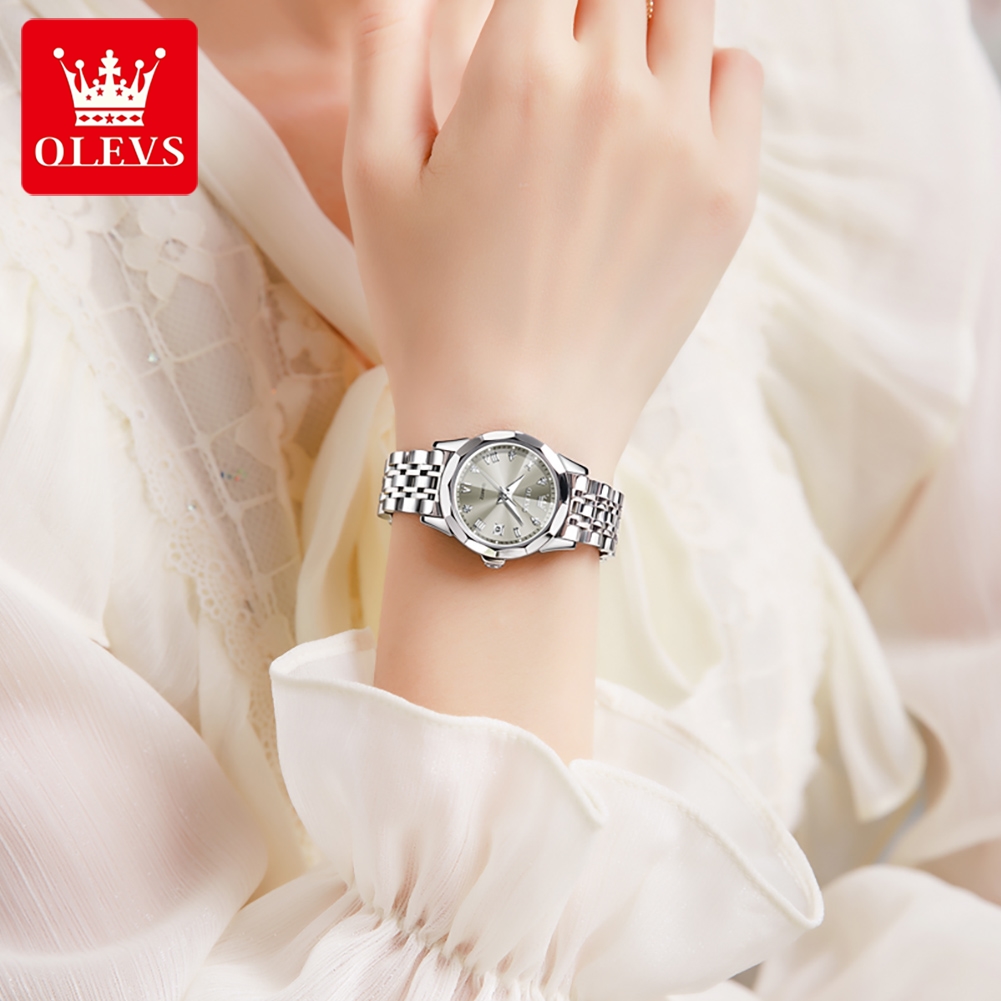 OLEVS Watch Women Luxury Watch - огляд і ціна Luxury Watch Face