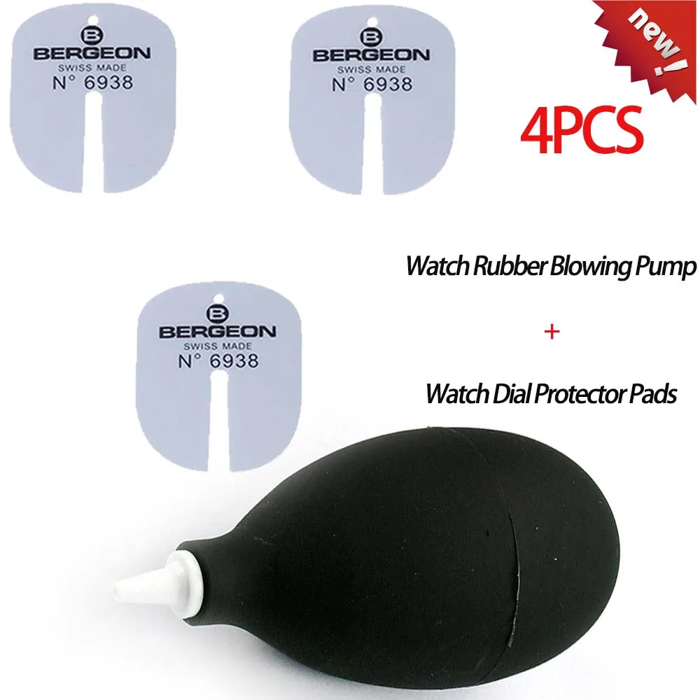 Watch Dial Protector Pad+Watch - огляд і ціна Luxury Watch Cleaning Kit