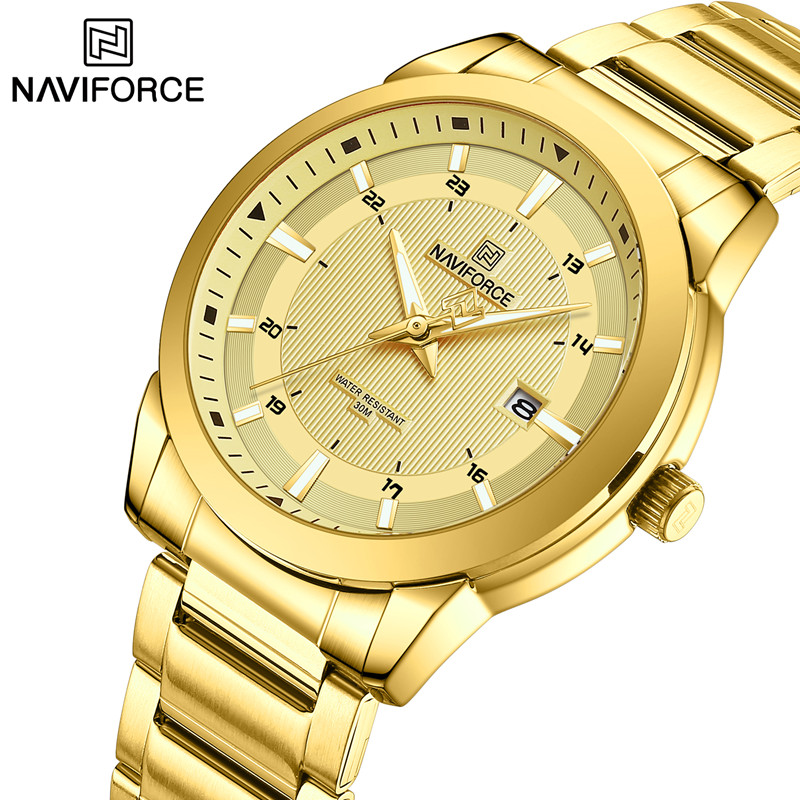 2024 Top Brand NAVIFORCE Mens  - огляд і ціна Field Watch Military