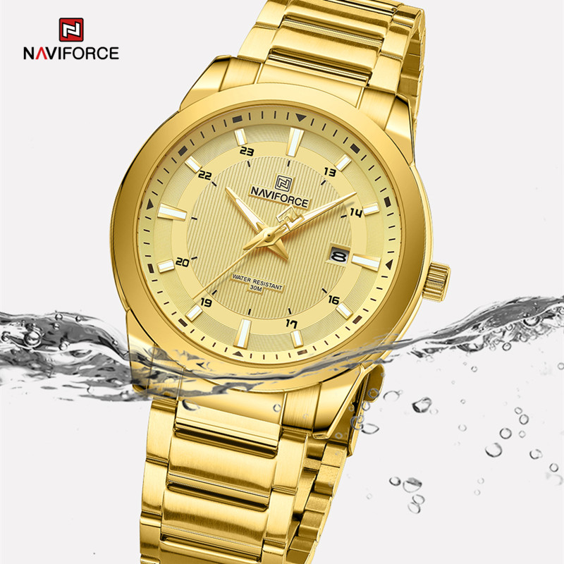 2024 Top Brand NAVIFORCE Mens  - огляд і ціна Field Watch Military