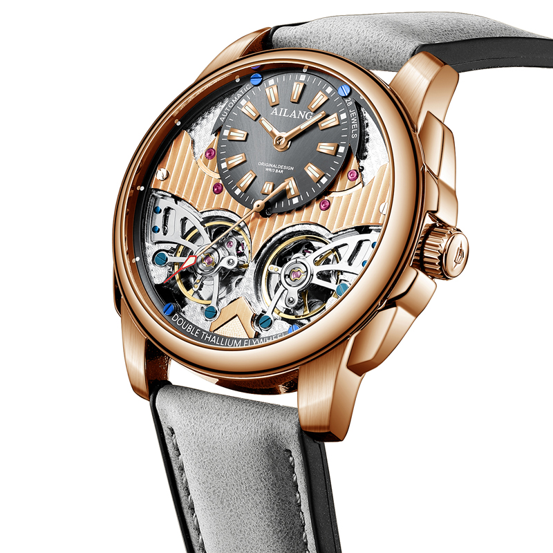 AILANG Automatic Mechanical Wa - огляд і ціна Tourbillon Movement Watch