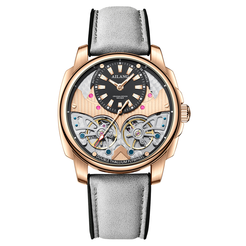 AILANG Automatic Mechanical Wa - огляд і ціна Tourbillon Movement Watch