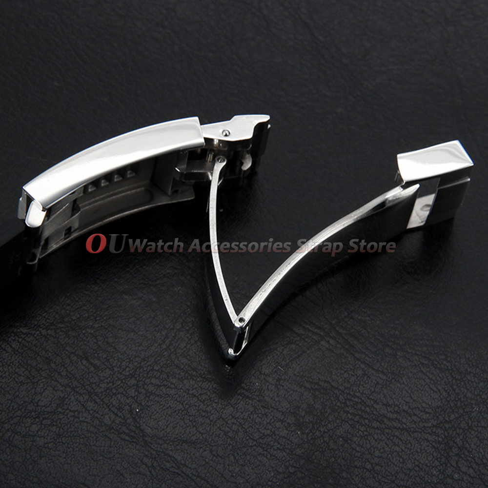 9mmx16mm Stainless Steel Deplo - огляд і ціна Luxury Watch Face