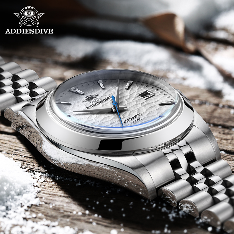 ADDIESDIVE AD2118 Automatic Me - огляд і ціна Luxury Watch Drawing