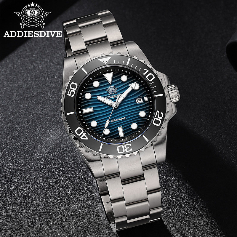 ADDIESDIVE Men's 2115 Quartz W - огляд і ціна Luxury Watch Strap