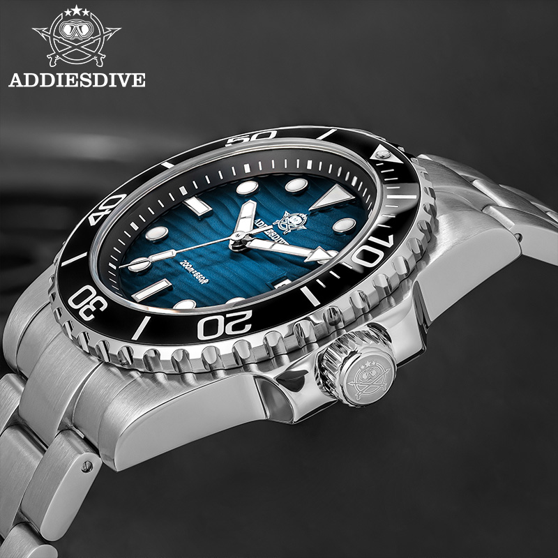 ADDIESDIVE Men's 2115 Quartz W - огляд і ціна Luxury Watch Strap