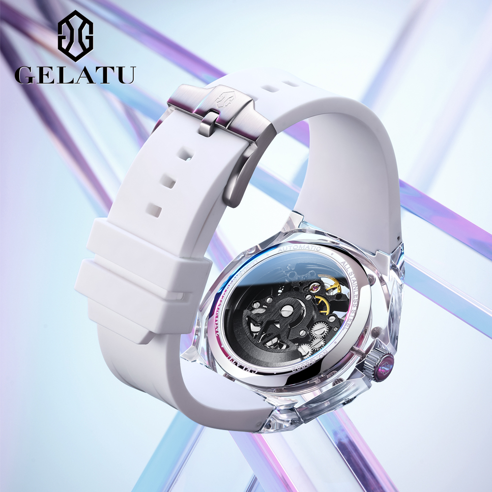GELATU 8002 Automatic Mechanic - огляд і ціна Luxury Watch Strap