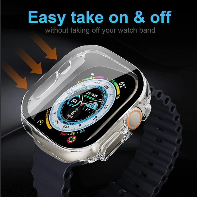 Glass+case For Apple Watch Ult - огляд і ціна Luxury Watch Storage