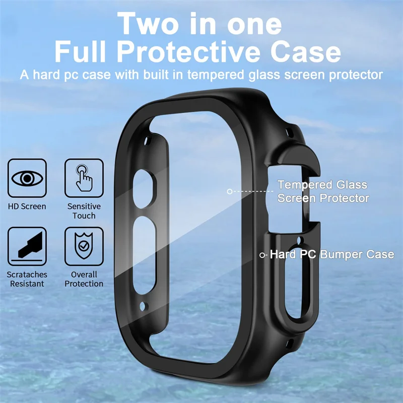 Glass+case For Apple Watch Ult - огляд і ціна Luxury Watch Storage